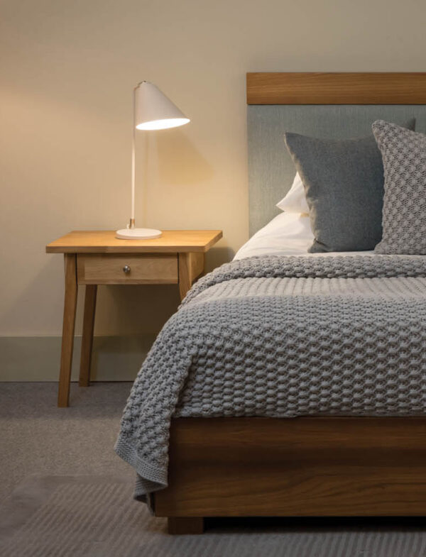 Sleep in style; contemporary beds, stylish storage solutions and uk made mattresses, divans & headboards.