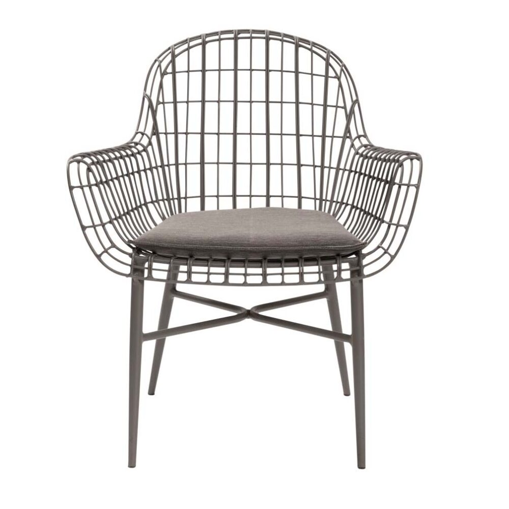 Tunis Armchair - Graphite