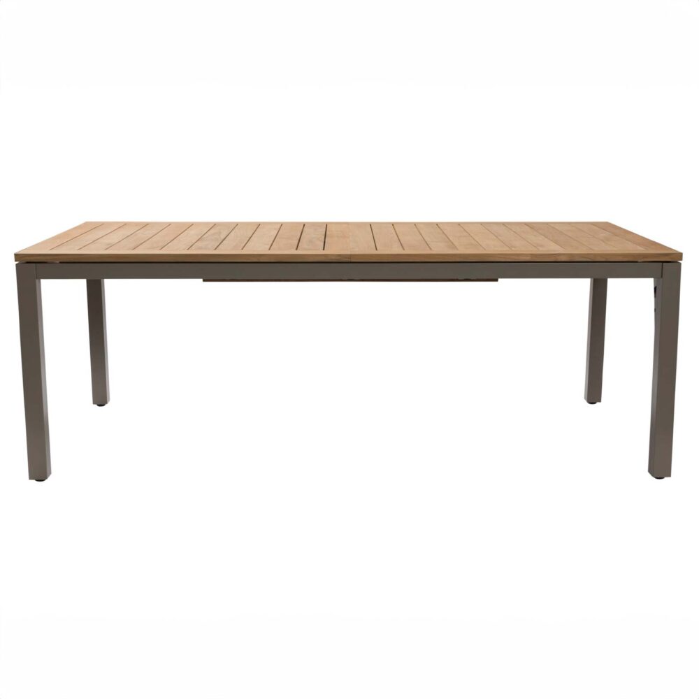 atlantic extending table - kubu / teak
