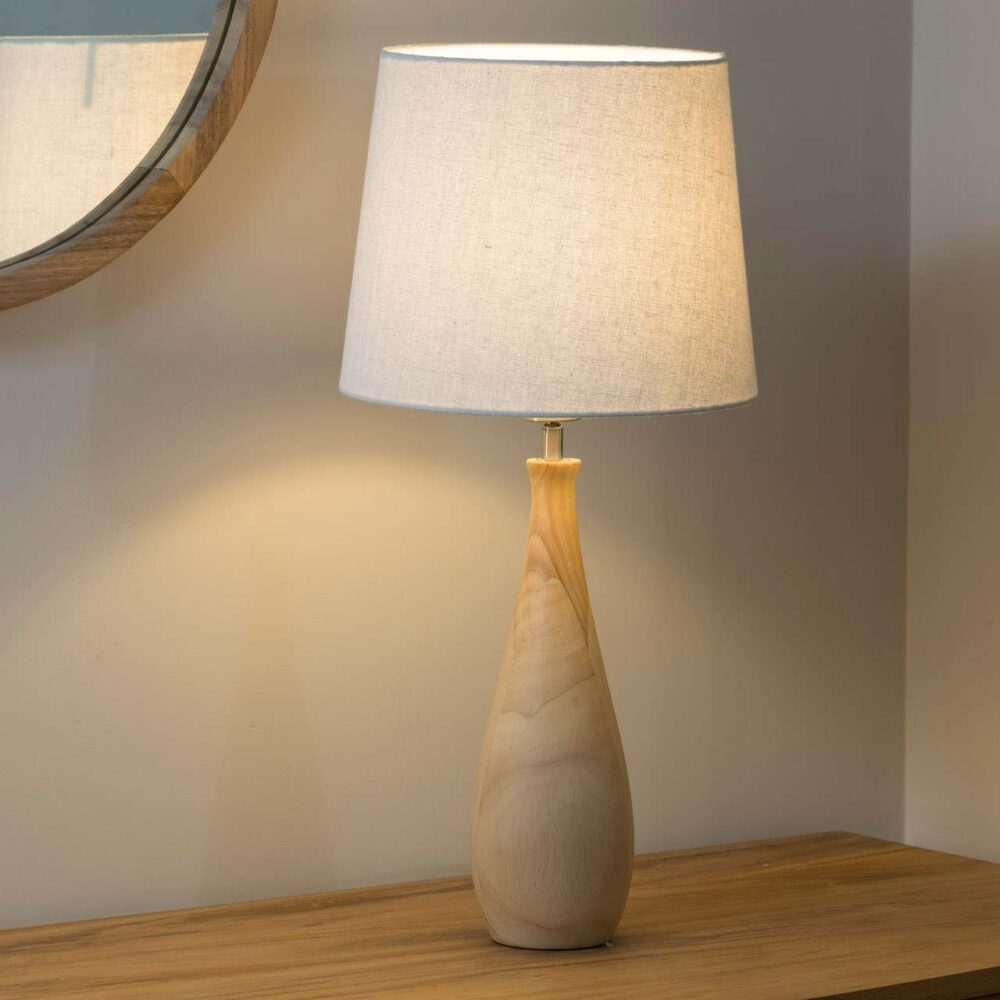 Floret Table Lamp - Natural - Image 2