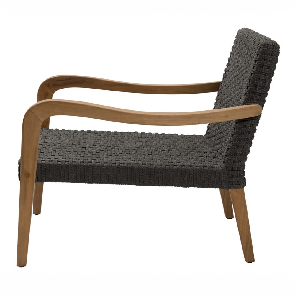 Gustav Armchair - Teak / Rope