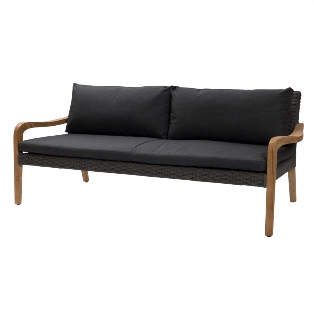 Gustav Large Outdoor Sofa - Seat Pads - Image 3