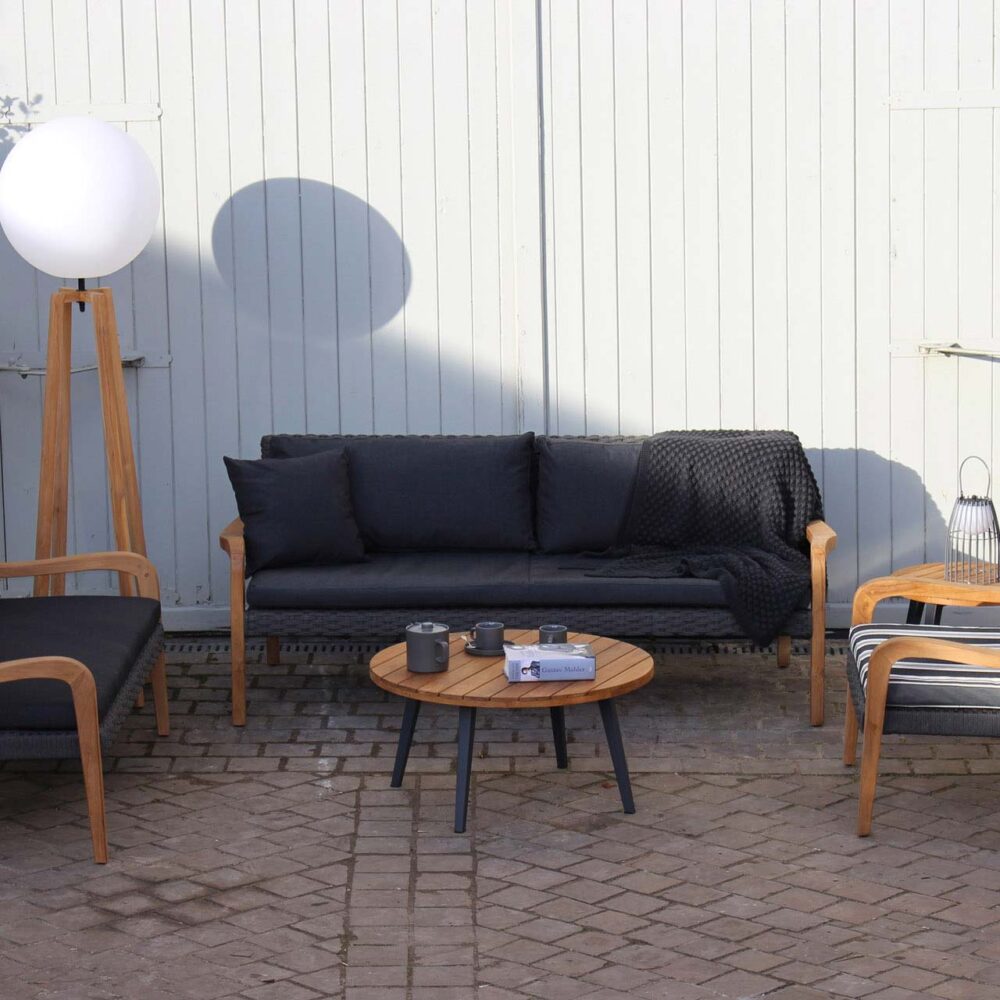 Gustav Large Outdoor Sofa - Seat Pads - Image 2