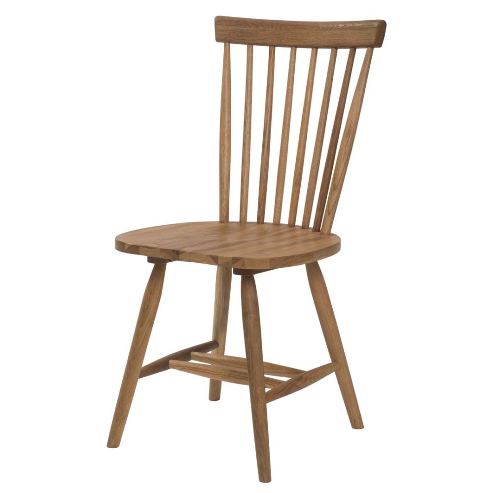 Rib Dining Chair Oiled Oak