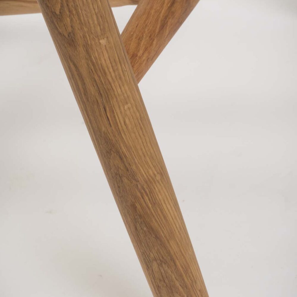 Rib Dining Chair Oiled Oak - Image 3