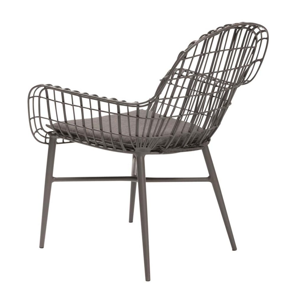 Tunis Armchair - Graphite - Image 2