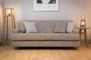 brighton sofa, keep floor lamp, kinsale 40cm table & portman table lamp