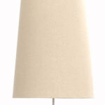 50 60 large conical lamp shade - natural