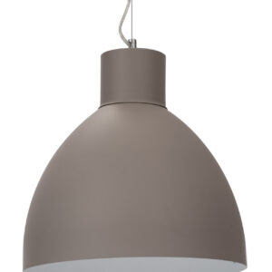 Contrast Large Hanging Lamp - Stone