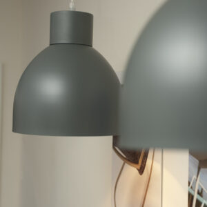 Contrast Medium Hanging Lamp - Dark Grey