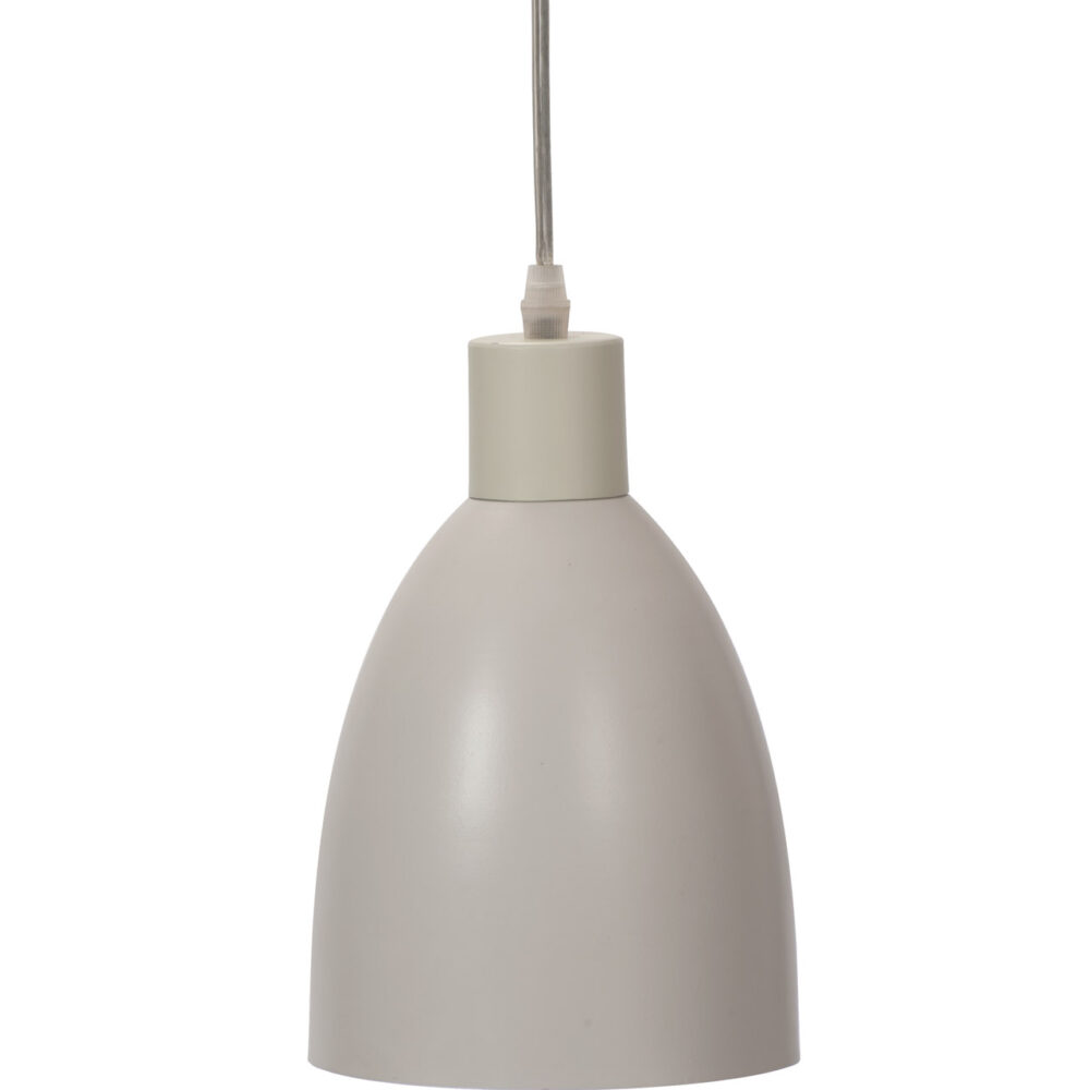 contrast mini hanging lamp - soft white