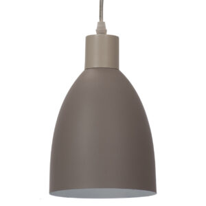 contrast mini hanging lamp - stone