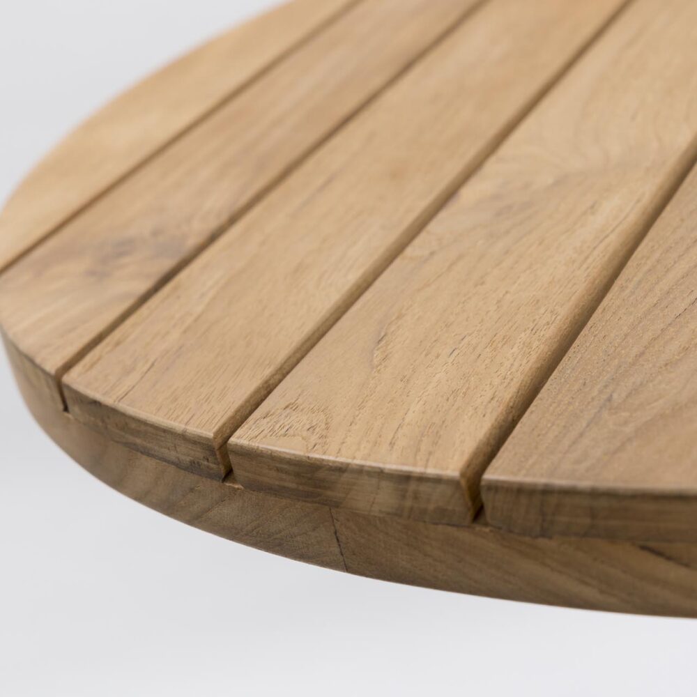 antibes round top - teak preview