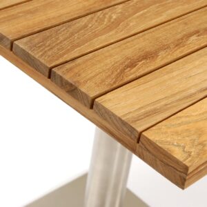 Antibes square top - teak - preview