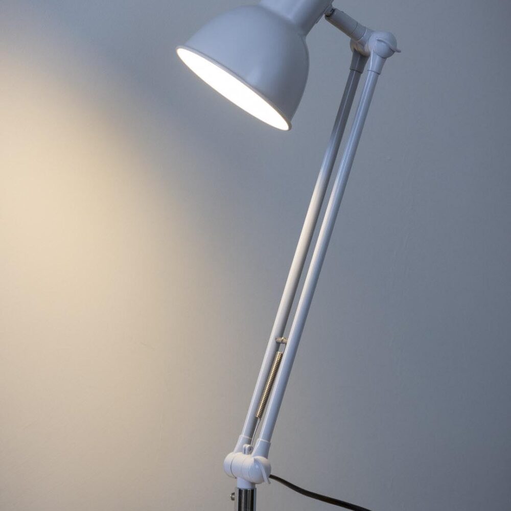 bruges fully adjustable table / desk lamp - putty - mood