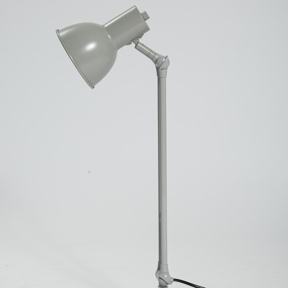 bruges fully adjustable table / desk lamp - putty