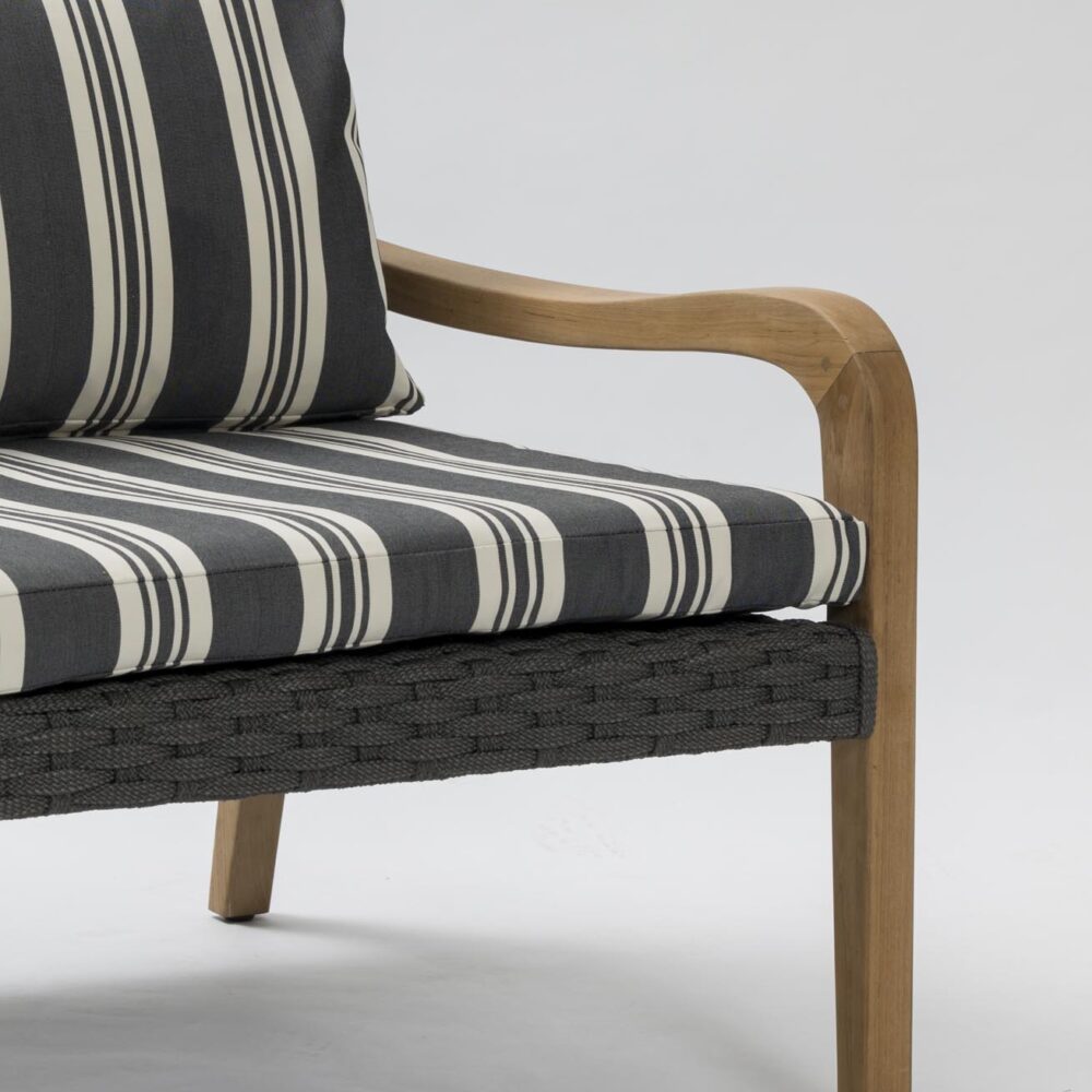 Gustav - outdoor armchair - seat pad