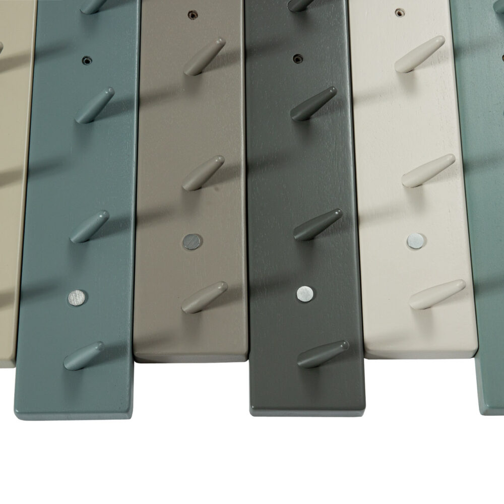 hancock painted coat hooks