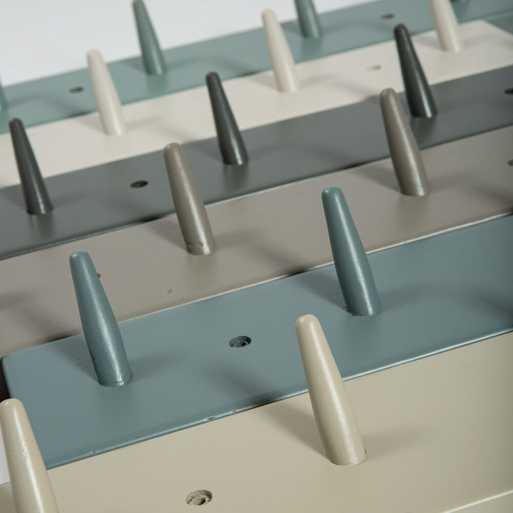 hancock painted coat hooks - peg detail