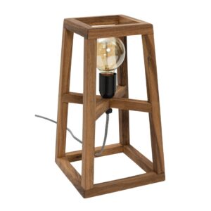 keep wooden table lamp