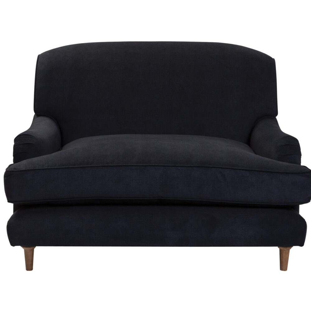 Lewes compact sofa - pelt anvil