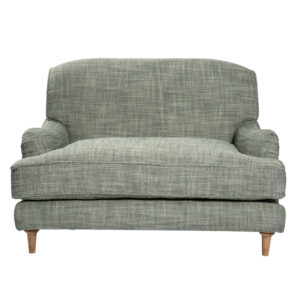 Lewes compact sofa - classic contemporary small sofa - Newport Russian Green