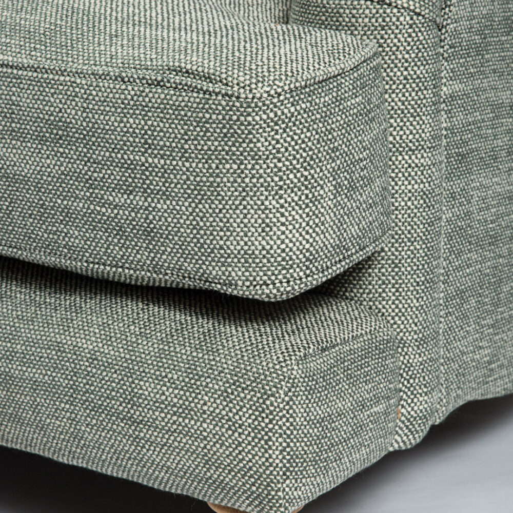 Lewes Upholstered 3 Seat Sofa - Image 4