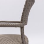 Rollo outdoor dining armchair kubu - detail