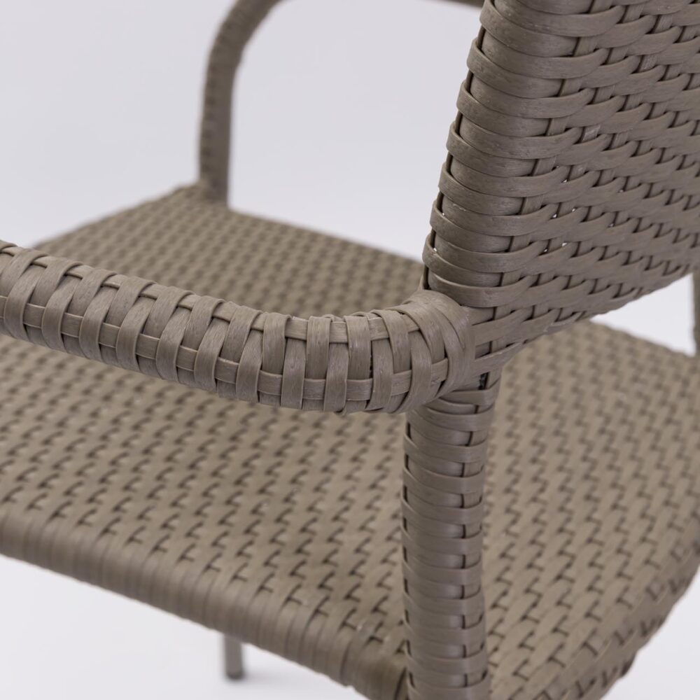 Rollo outdoor dining armchair kubu - detail