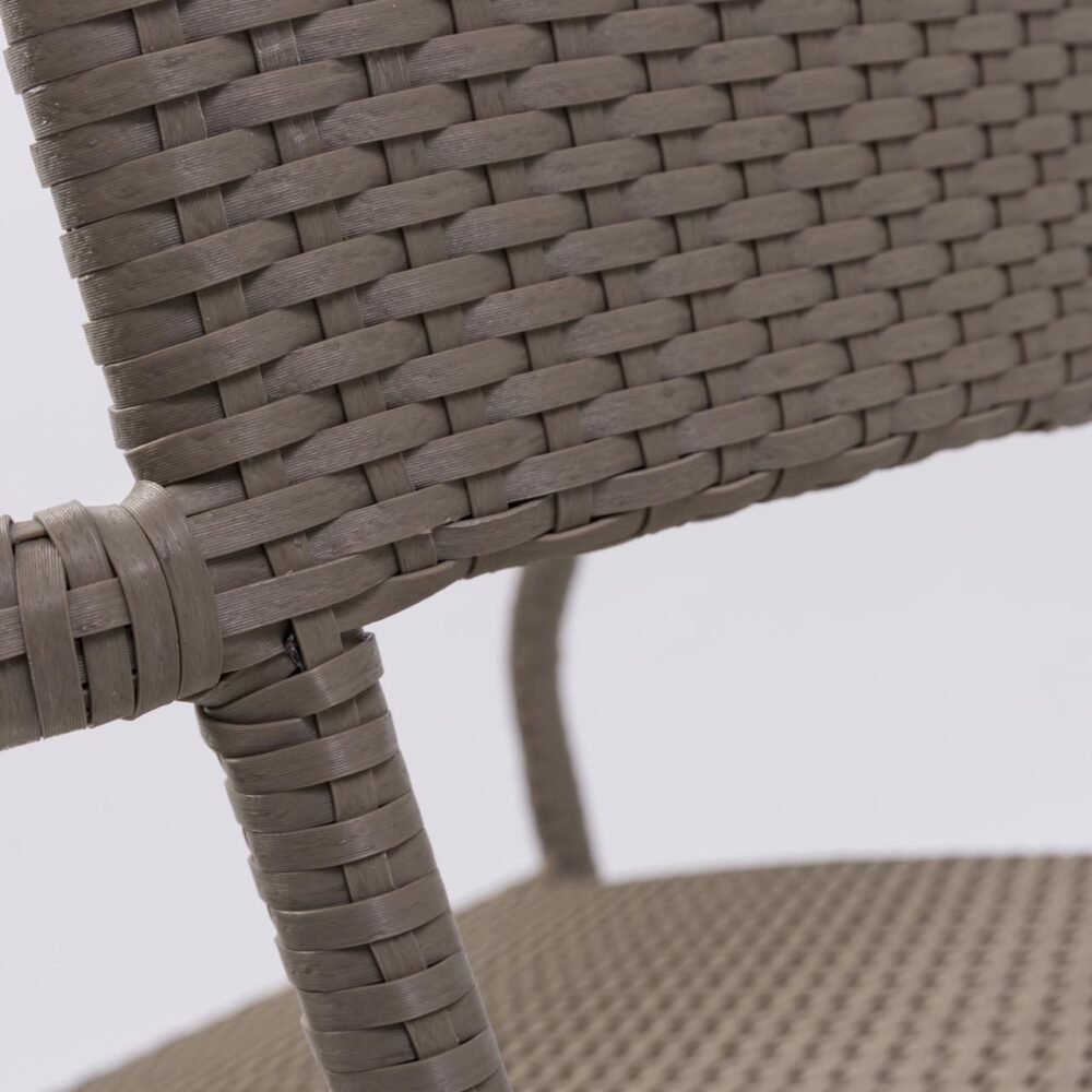Rollo outdoor dining armchair kubu - detail