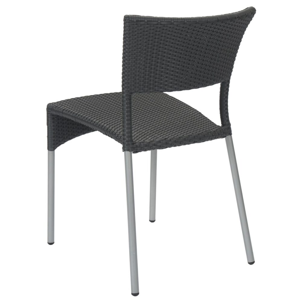 Rollo Outdoor Dining Chair - Slate