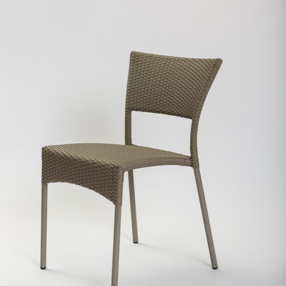 rollo outdoor dining chair - kubu