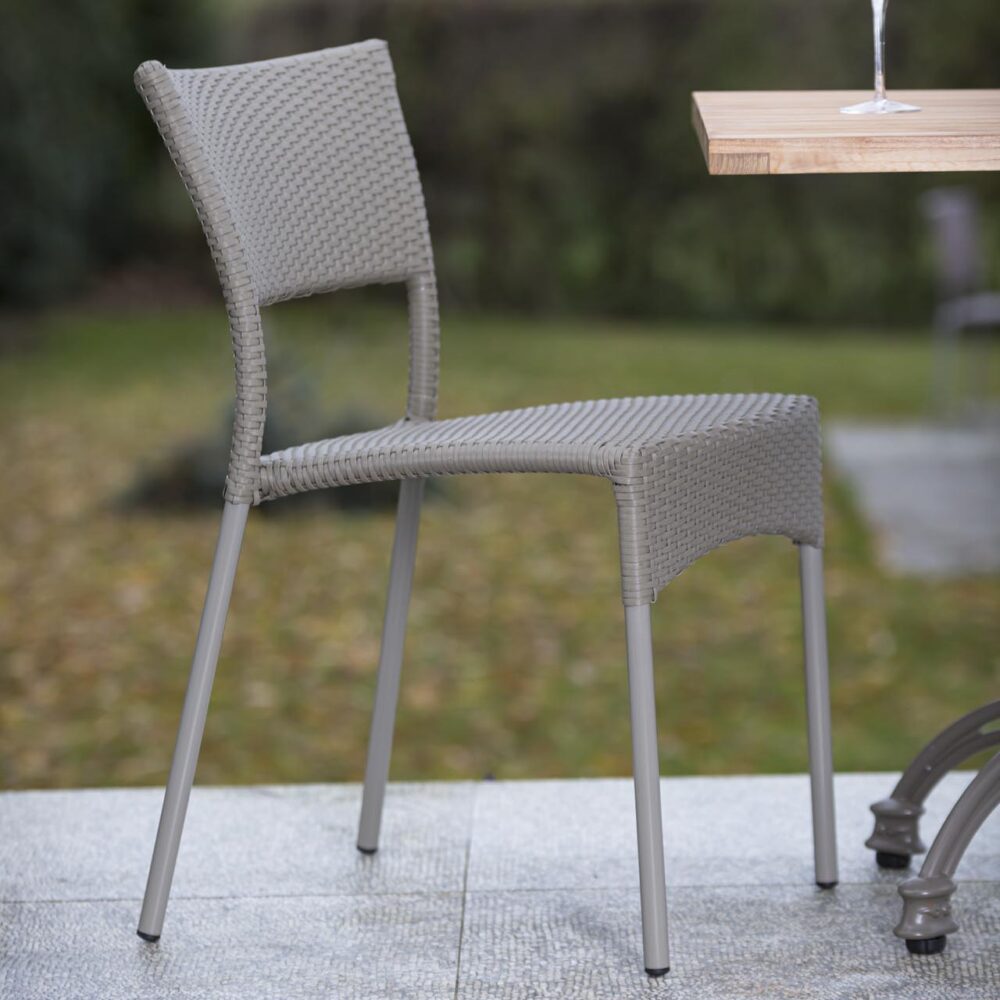 rollo outdoor dining chair - kubu