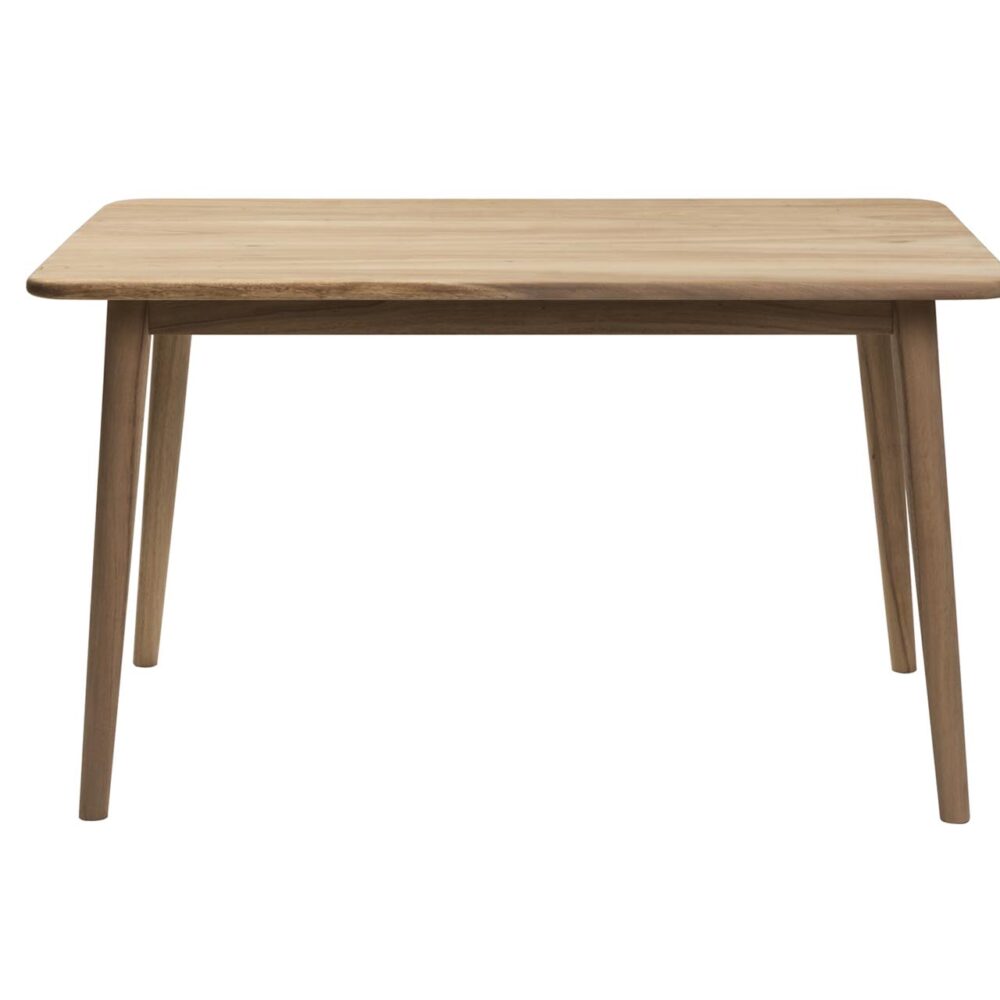 shoreditch 130 rectangular table - small wooden dining table