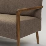shoreditch 130cm scandi sofa