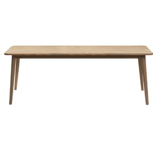 shoreditch 230 dining table - large rectangular wooden table