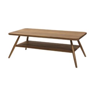 shoreditch 120 wooden coffee table - scandi modern style