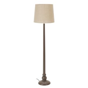 Vienna Floor Lamp - painted wooden floor lamp