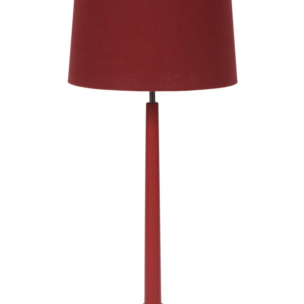 vienna table lamp - wooden table lamp - painted