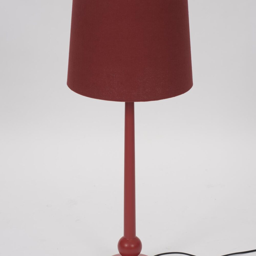 vienna table lamp - wooden table lamp - painted