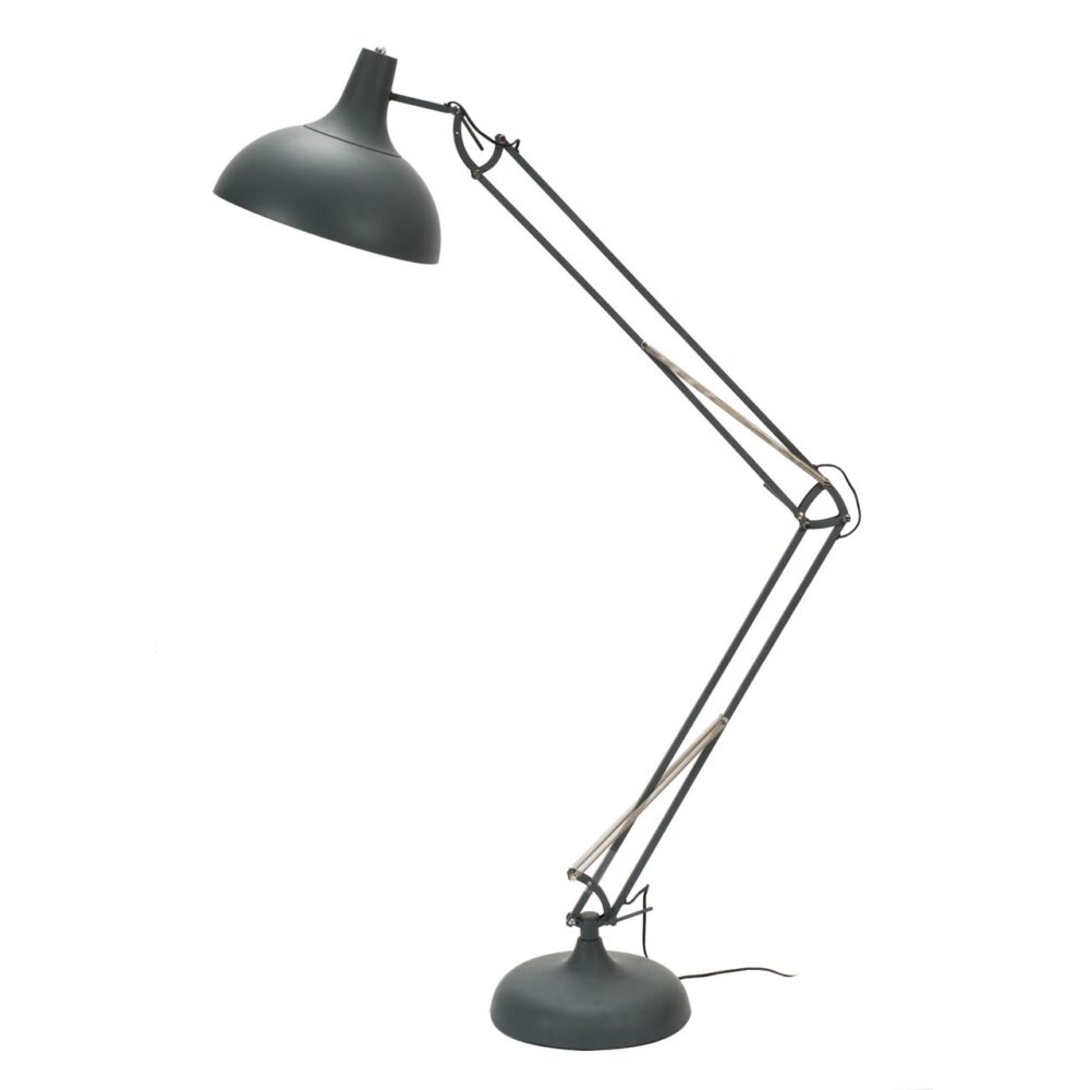 Antwerp floor lamp - dark grey - fully adjustable floor lamp