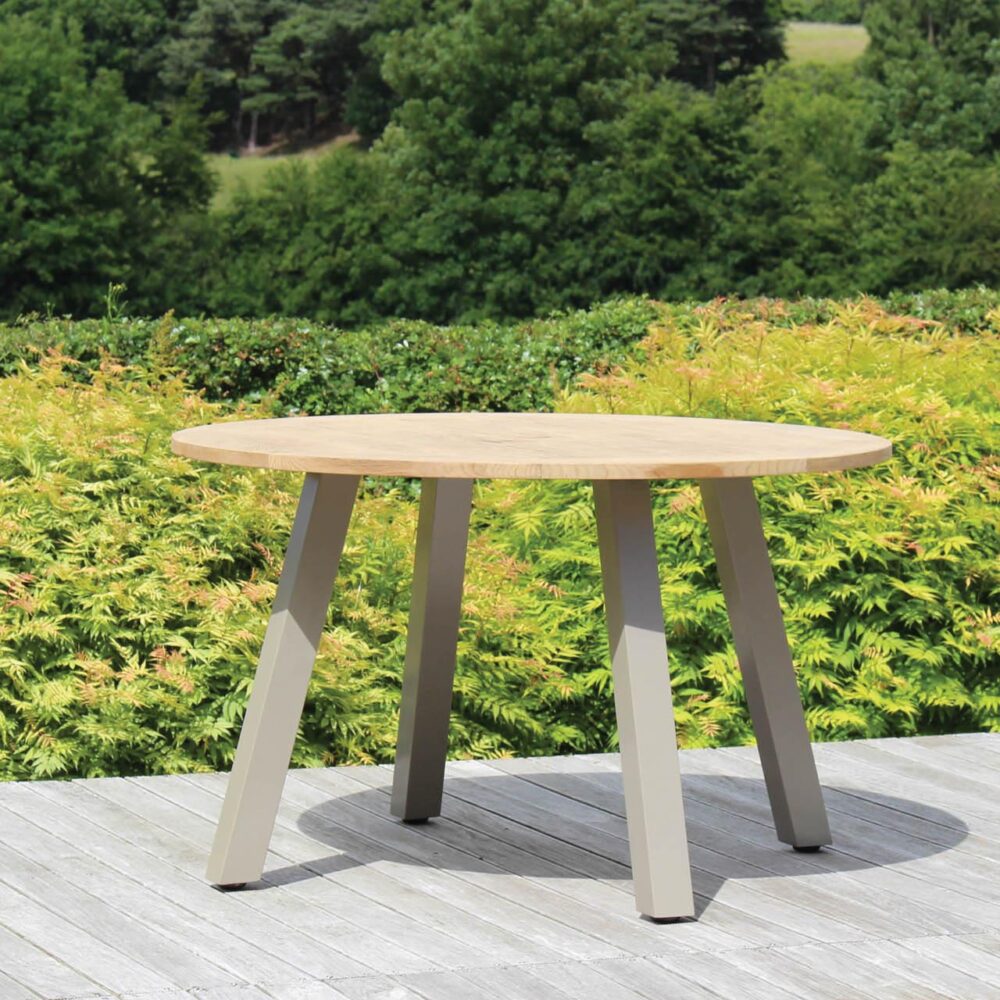 atlantic 120 outdoor dining table - kubu / teak