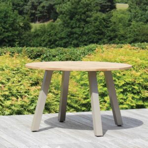 atlantic 120 outdoor dining table - kubu / teak