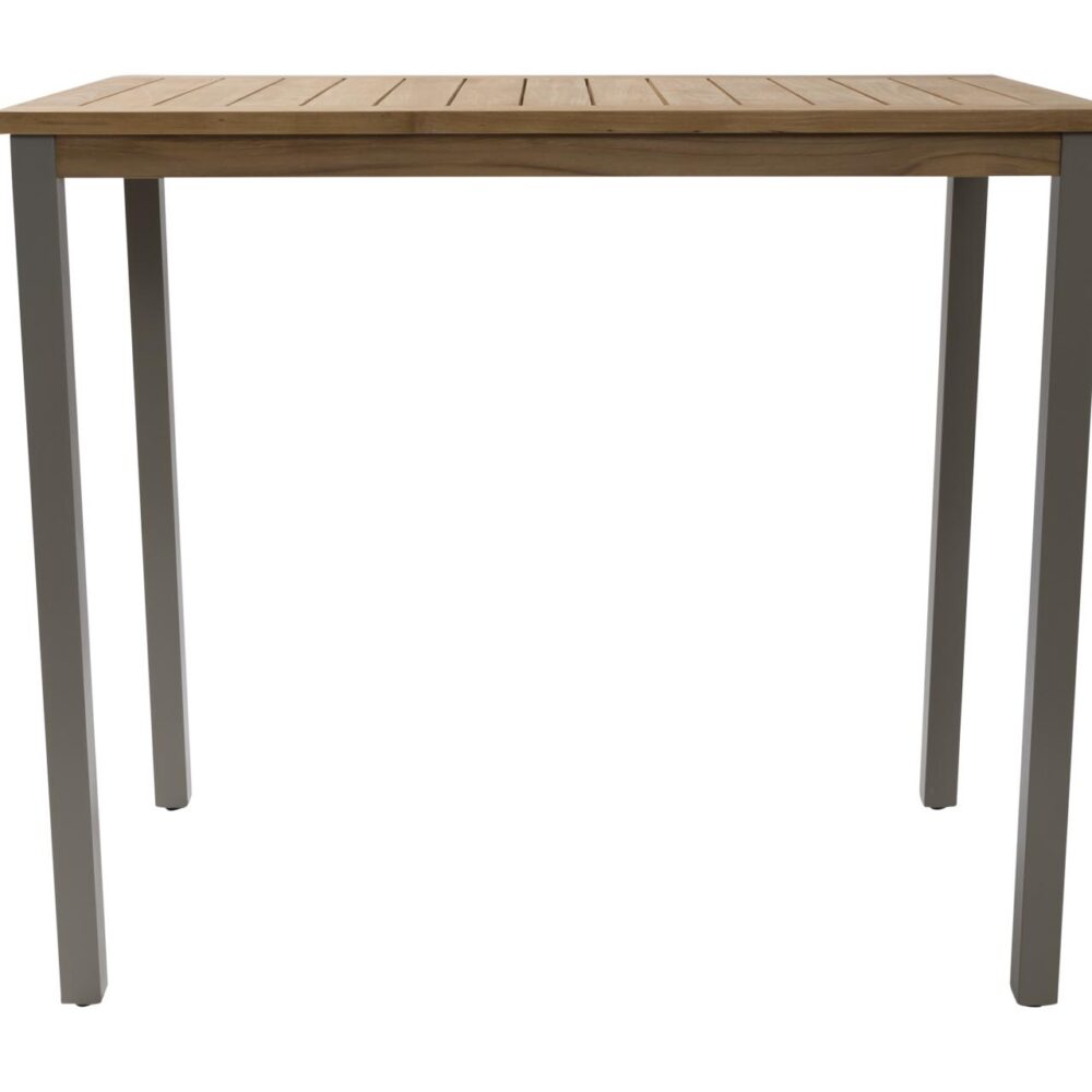 atlantic high table - kubu / teak