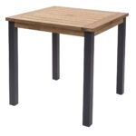 atlantic outdoor dining table - 70cm sq.