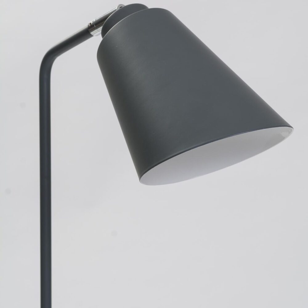 camden floor lamp - dark grey - shade detail
