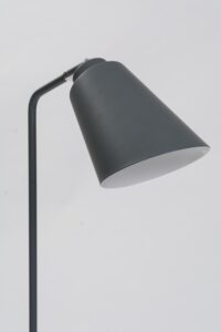 camden floor lamp - dark grey - shade detail