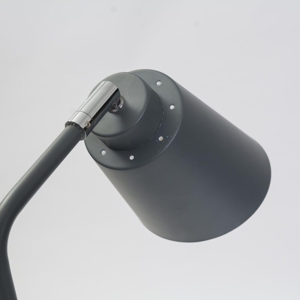 camden floor lamp detail - angle adjustable shade