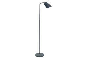 camden adjustable floor lamp - dark grey