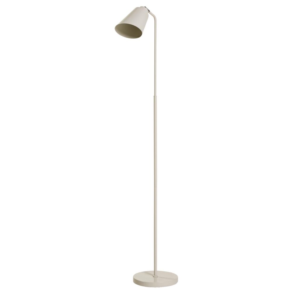 camden adjustable floor lamp - soft white